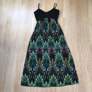 Nicole by Nicole Miller peacock dress - size 6